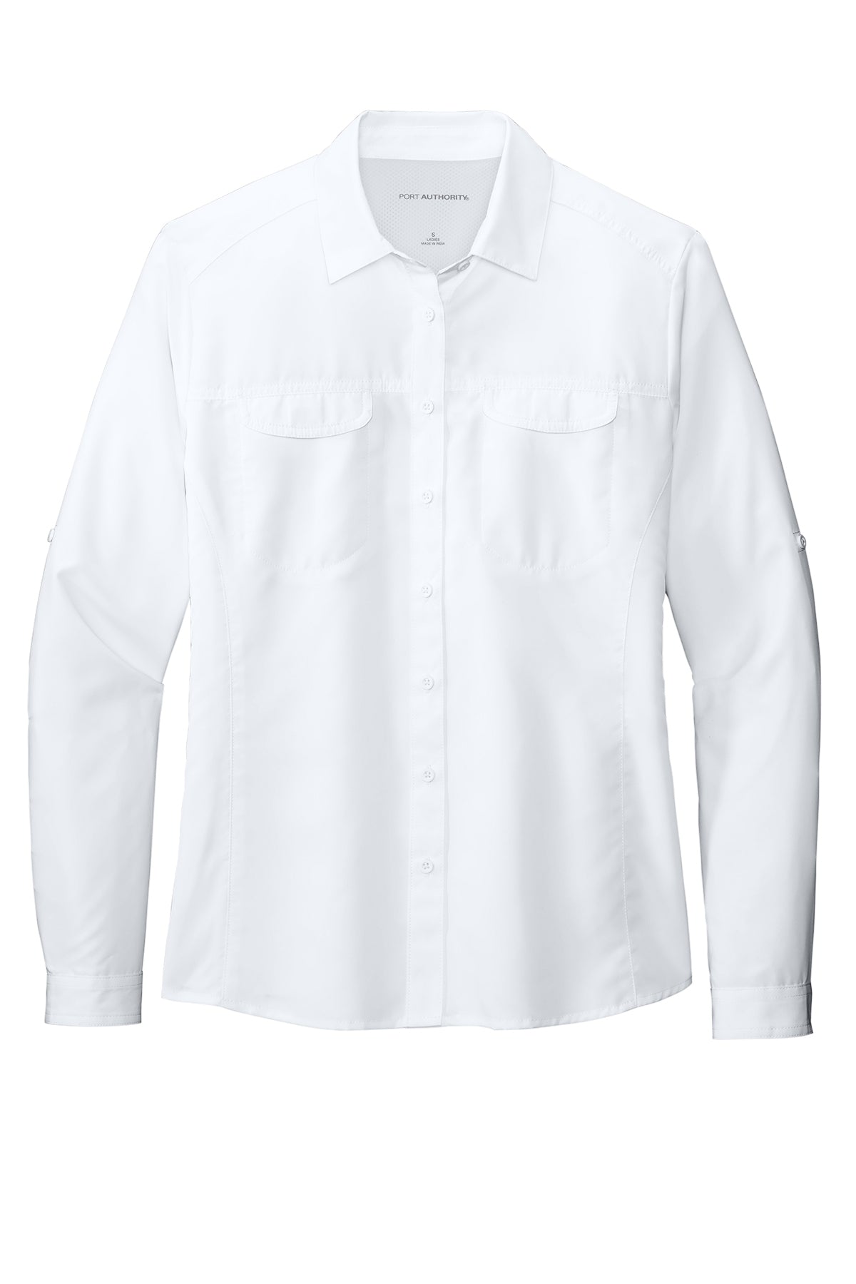 Port Authority® Women's Long Sleeve UV Daybreak Shirt - Dunn Gear
