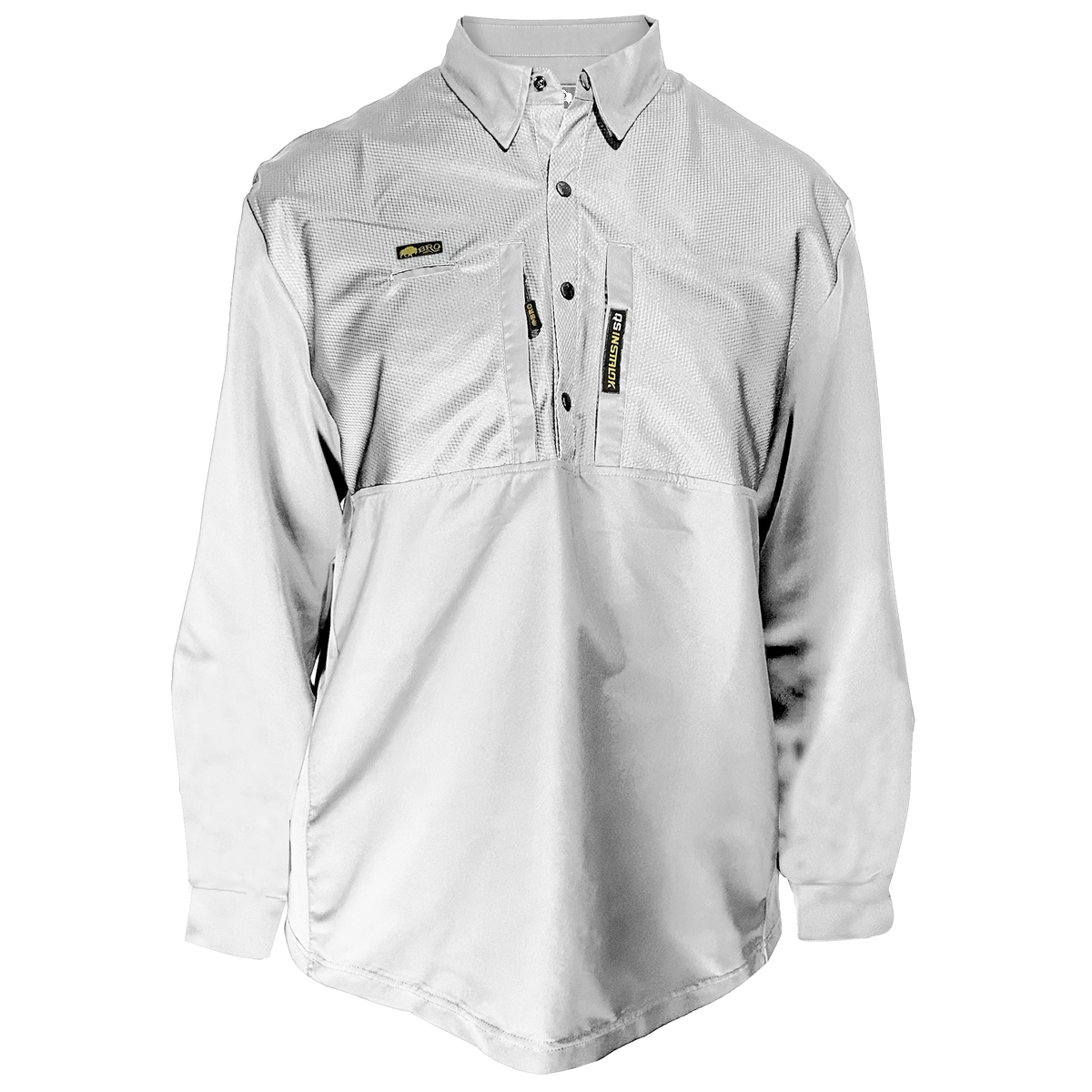 FOREMAN Classic Midweight Work Shirt in White