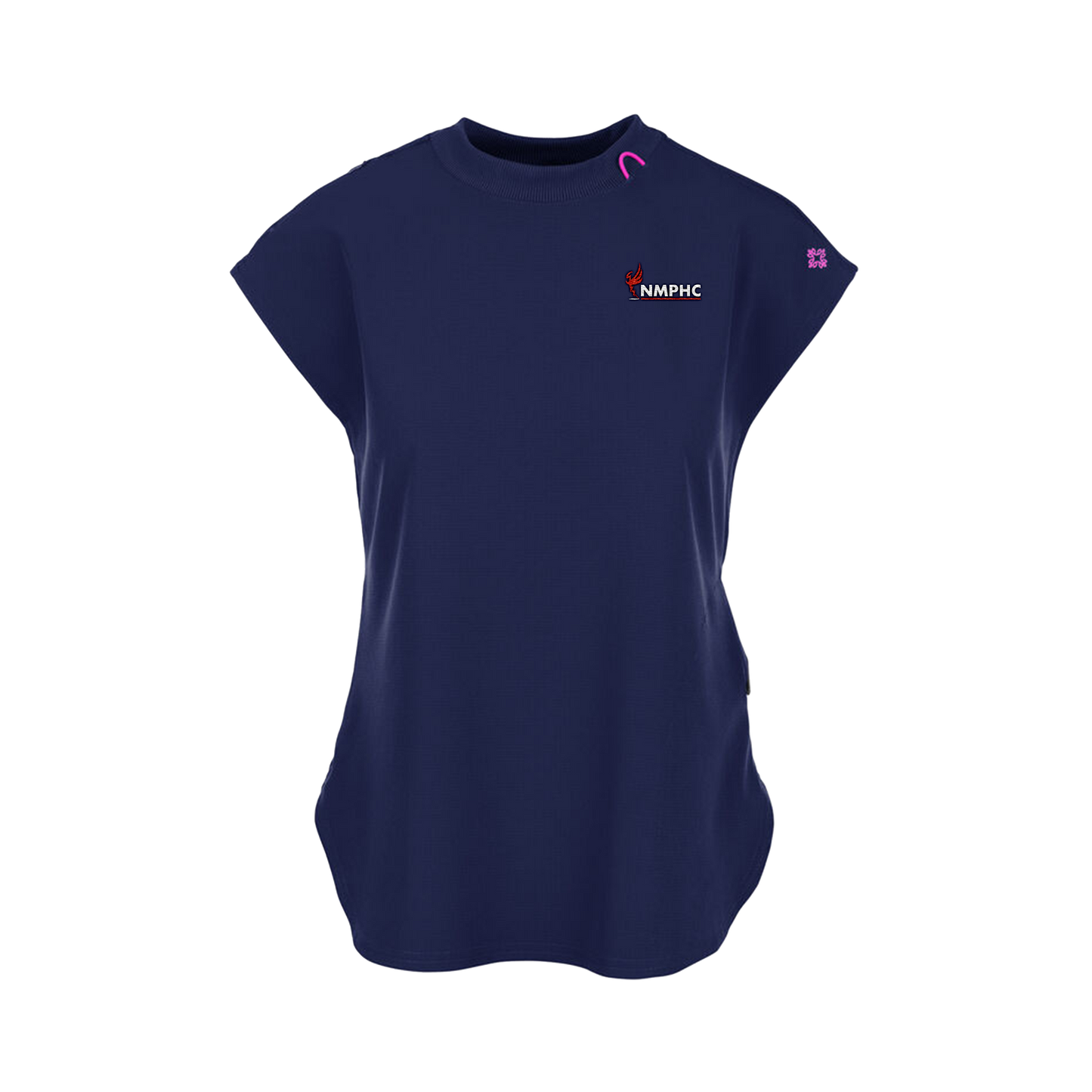 NMPHC Med Couture Tuckable Scrub Top