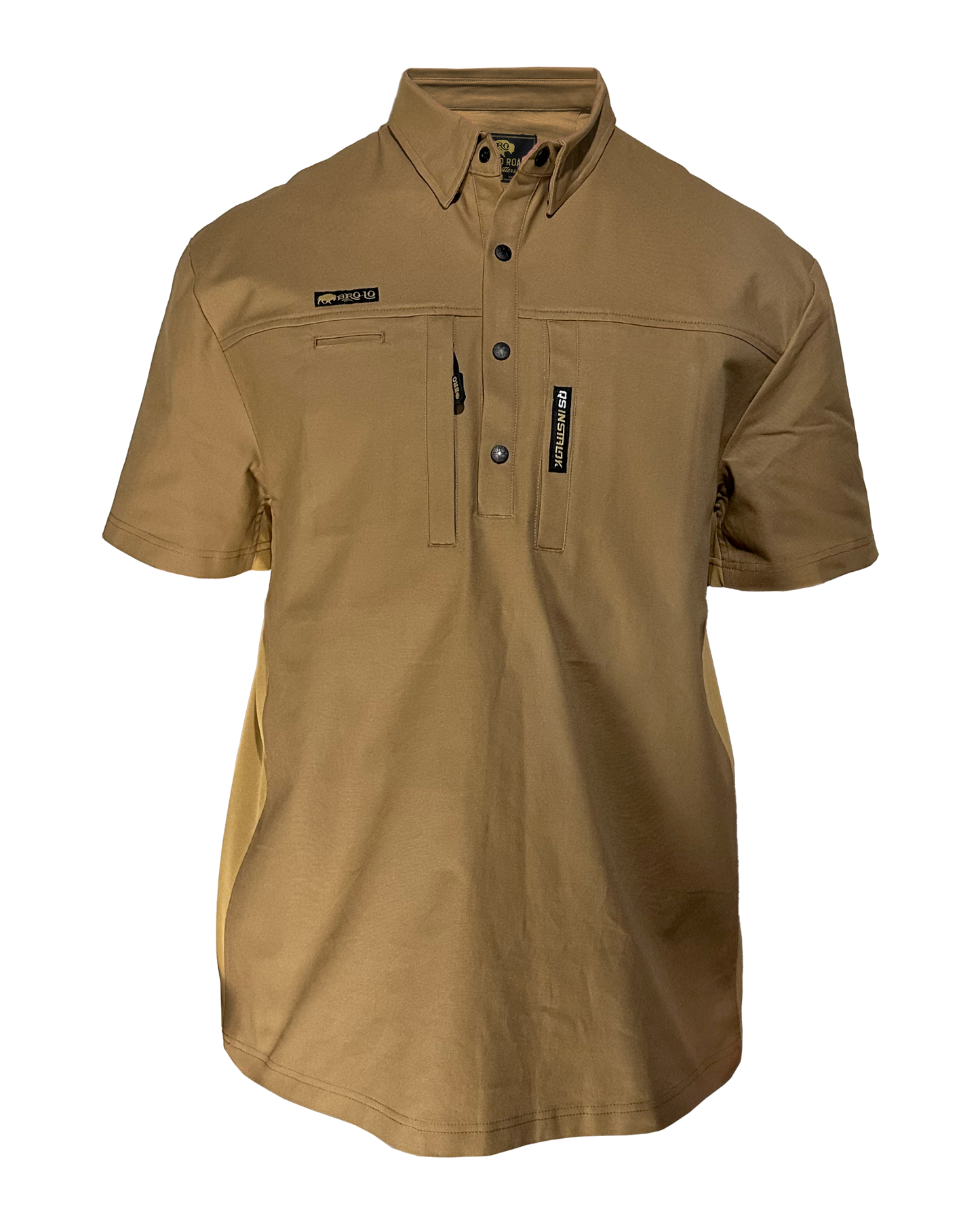 The FOREMAN Short Sleeve Cotton Duck Shirt