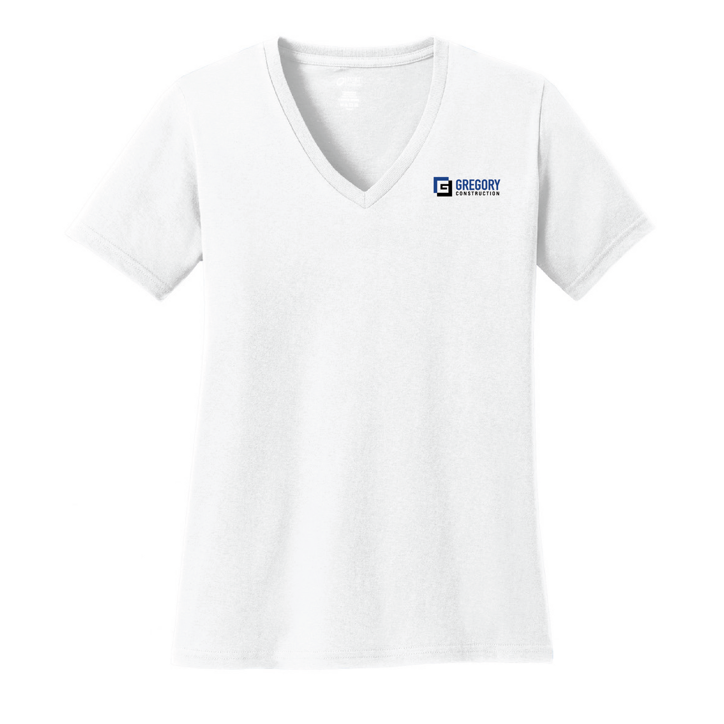 Gregory Construction - Women's Core Cotton Deep V-Neck Tee