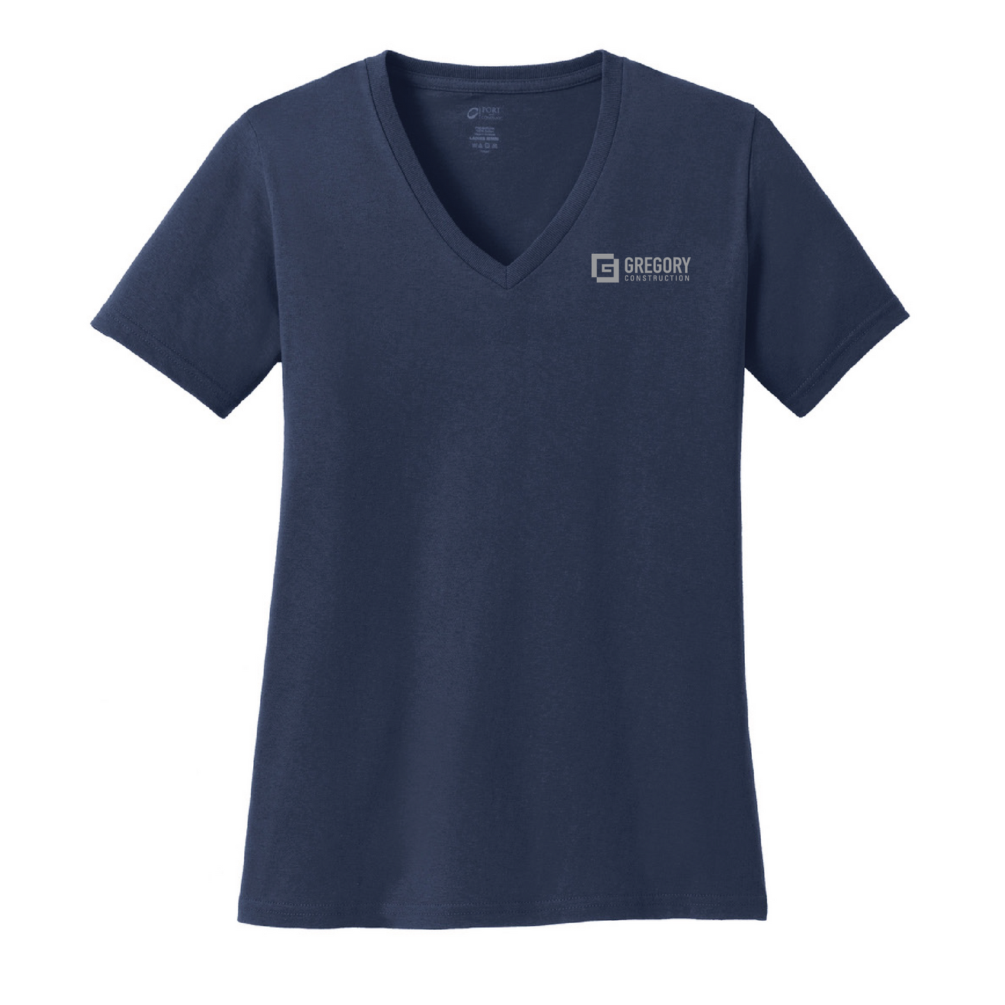 Gregory Construction - Women's Core Cotton Deep V-Neck Tee