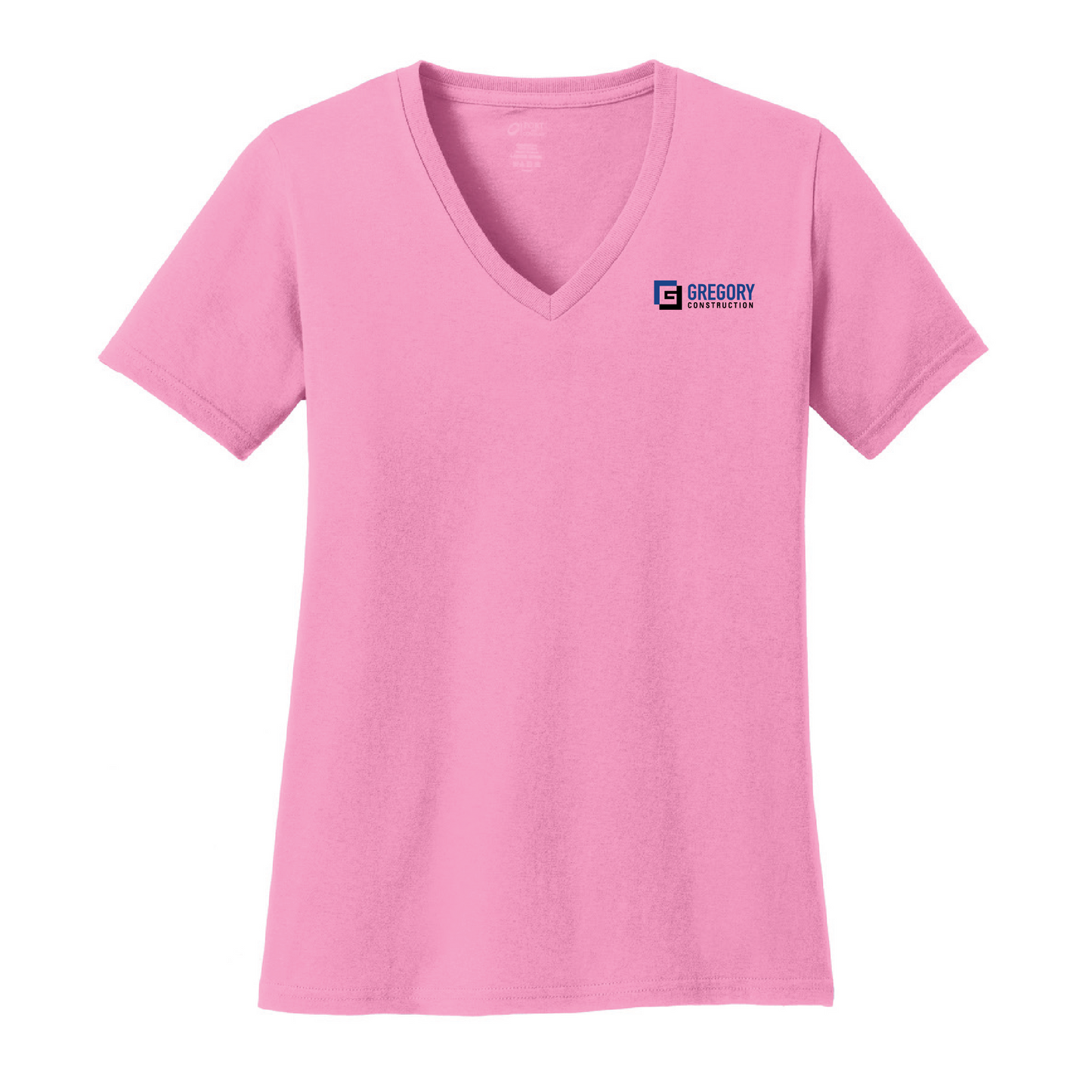 Gregory Construction - Women's Core Cotton Deep V-Neck Tee