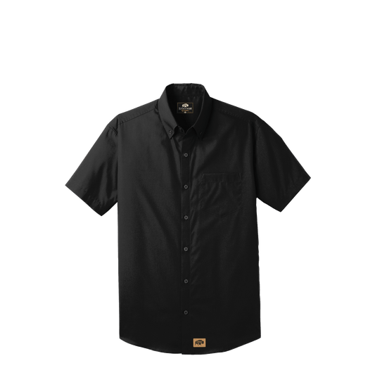Short Sleeve Classic Button Down