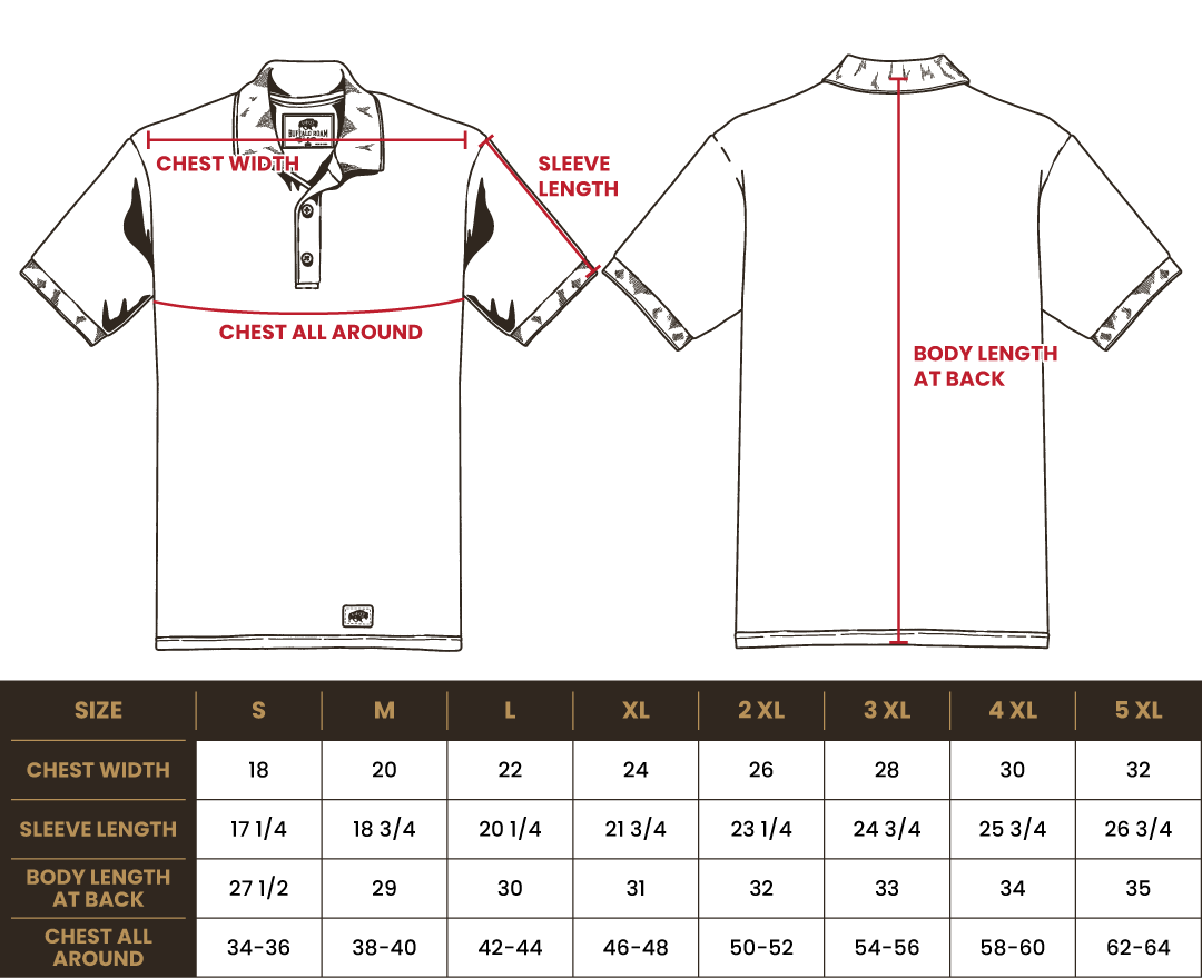 Sizing Chart
