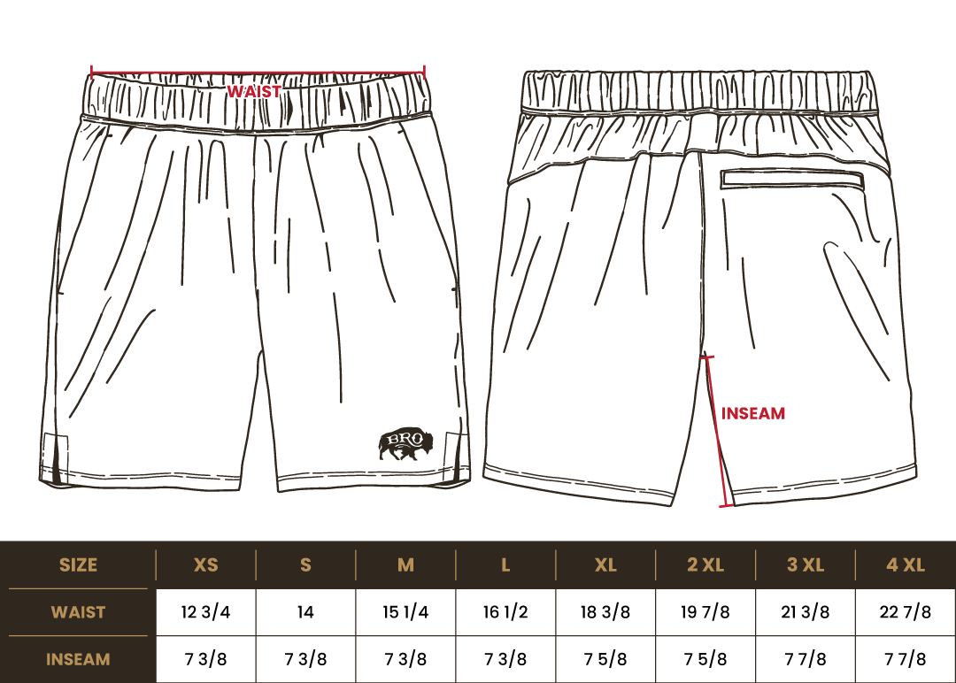 Sizing Chart