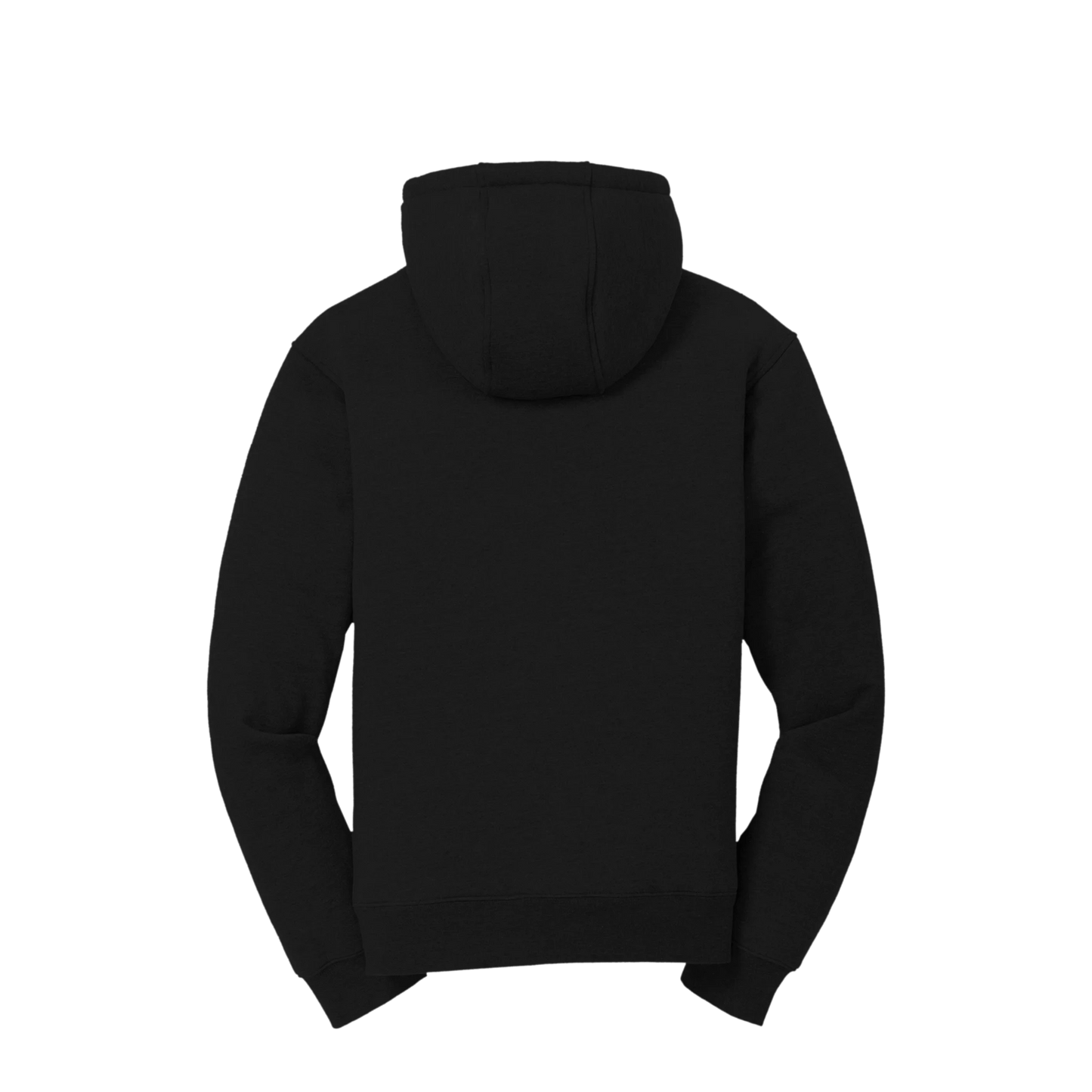 Heavyweight Fleece Hoodie With Zipper