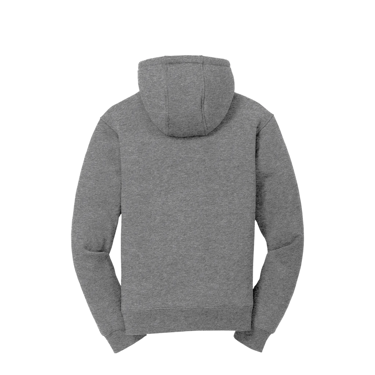 Heavyweight Fleece Hoodie With Zipper