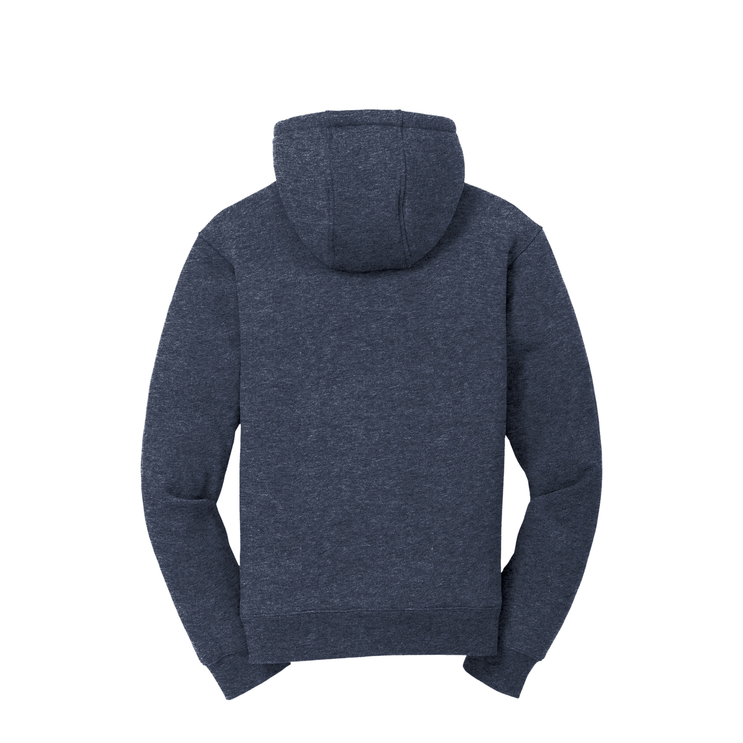Heavyweight Fleece Hoodie With Zipper