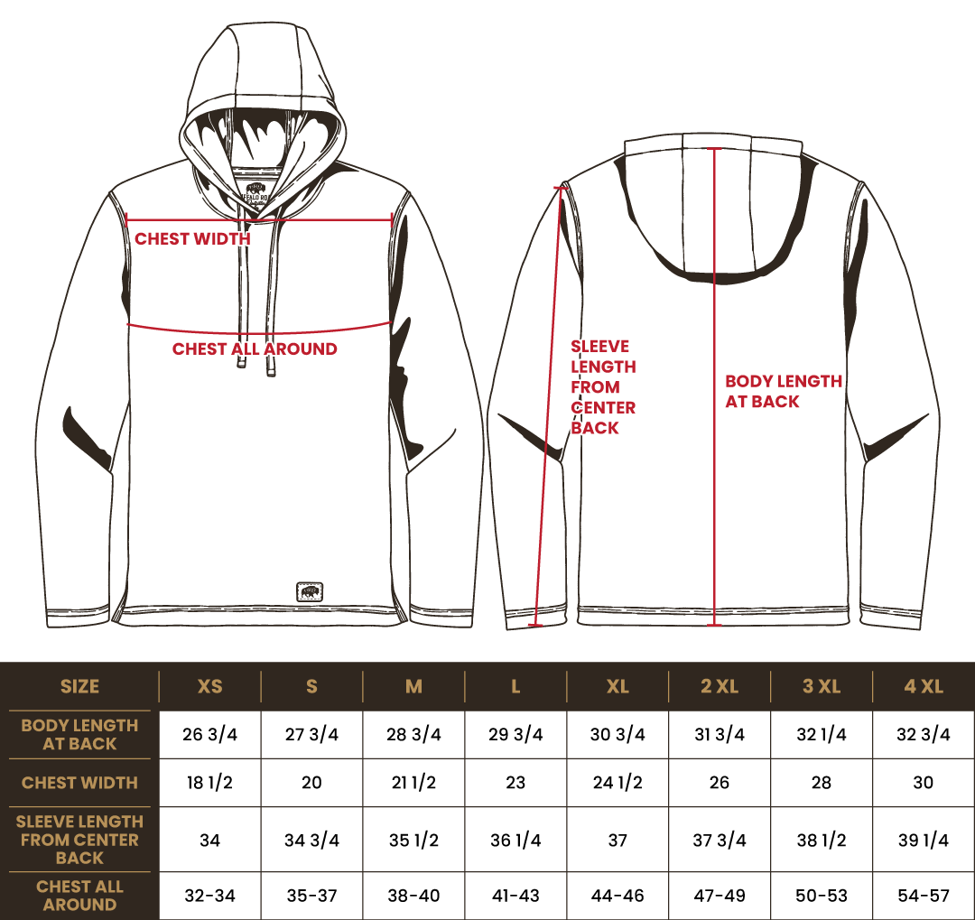 Sizing Chart