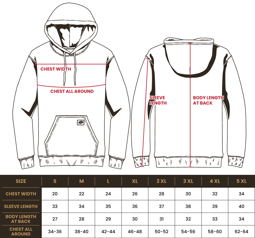 Sizing Chart