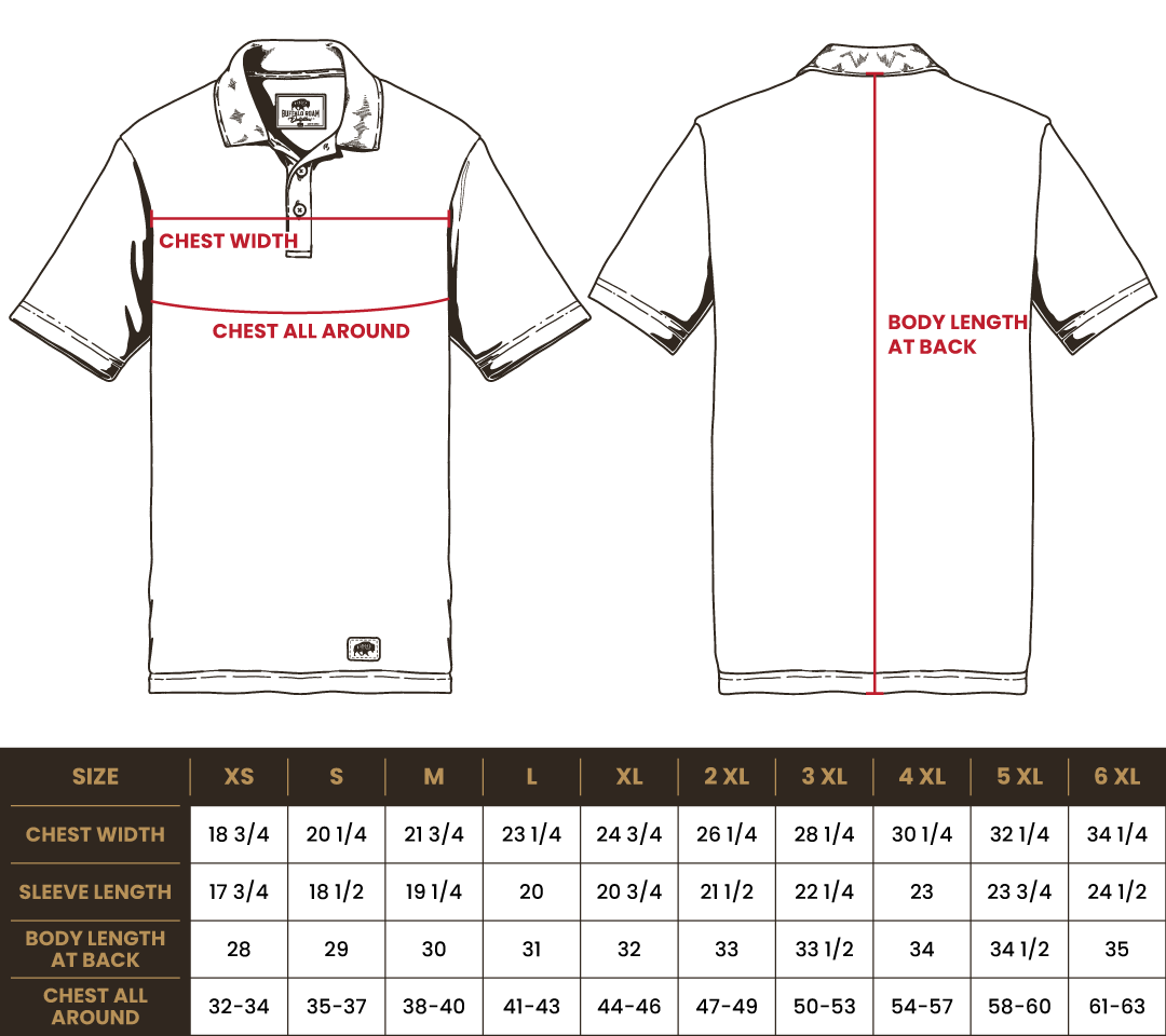 Sizing Chart