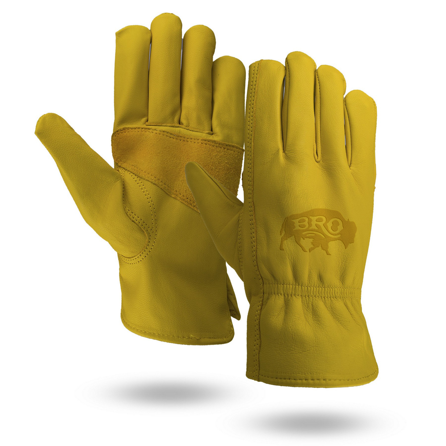 Premium Goatskin Leather Gloves