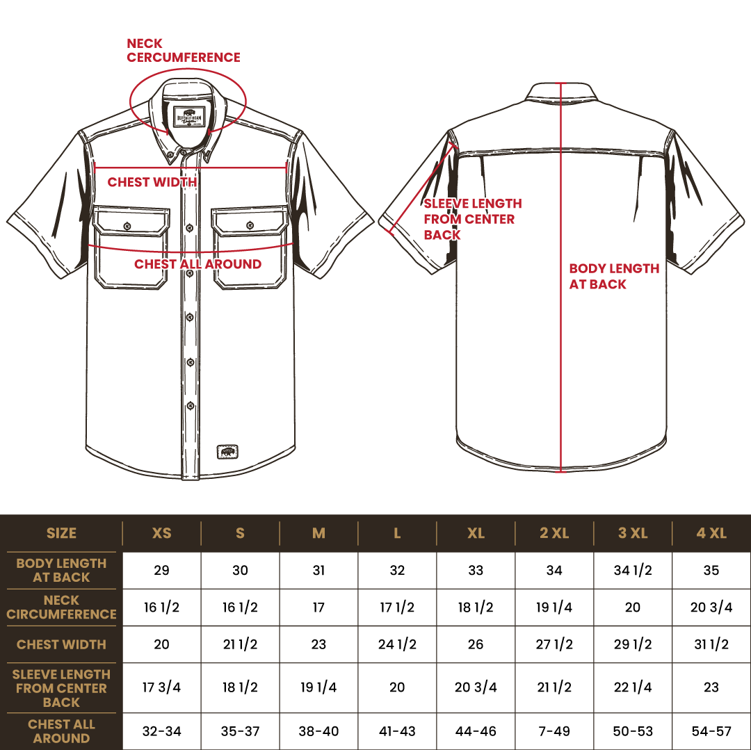 Sizing Chart