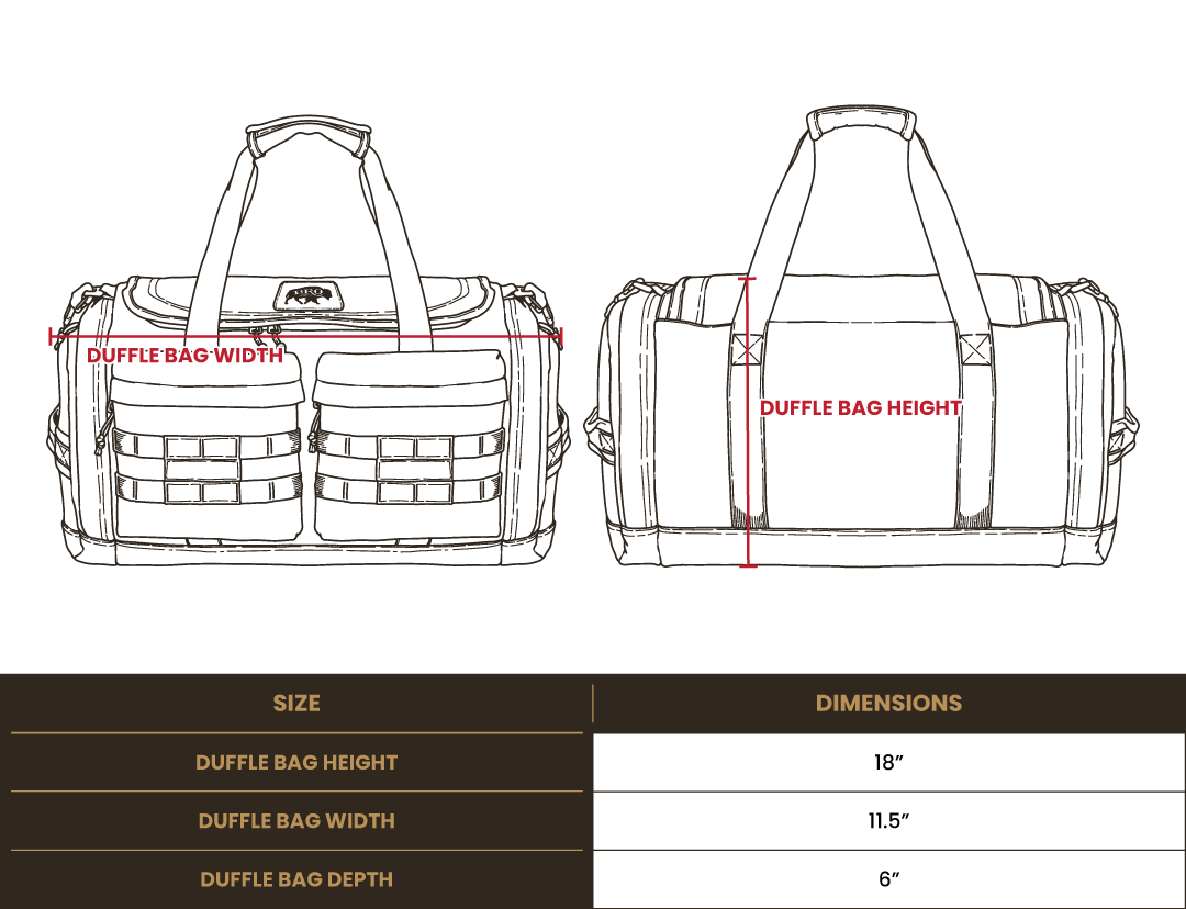 Sizing Chart