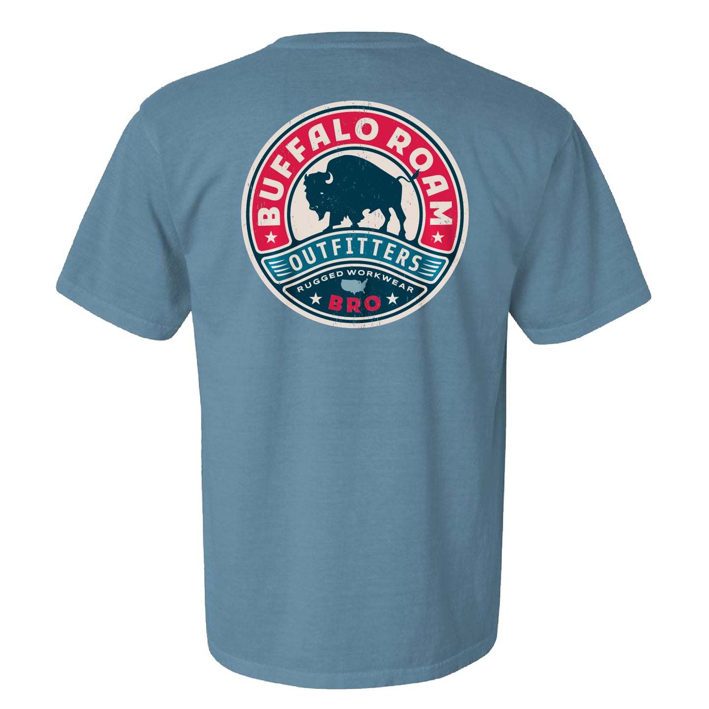 Patriot Circle Badge - Short Sleeve Tee