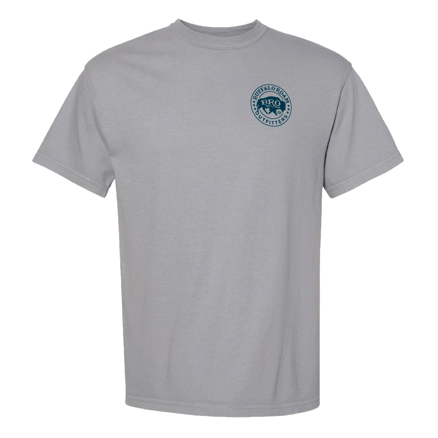 Patriot Oval Badge - Short Sleeve Tee