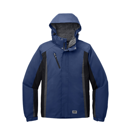 3-n-1 Waterproof Two-Tone Jacket