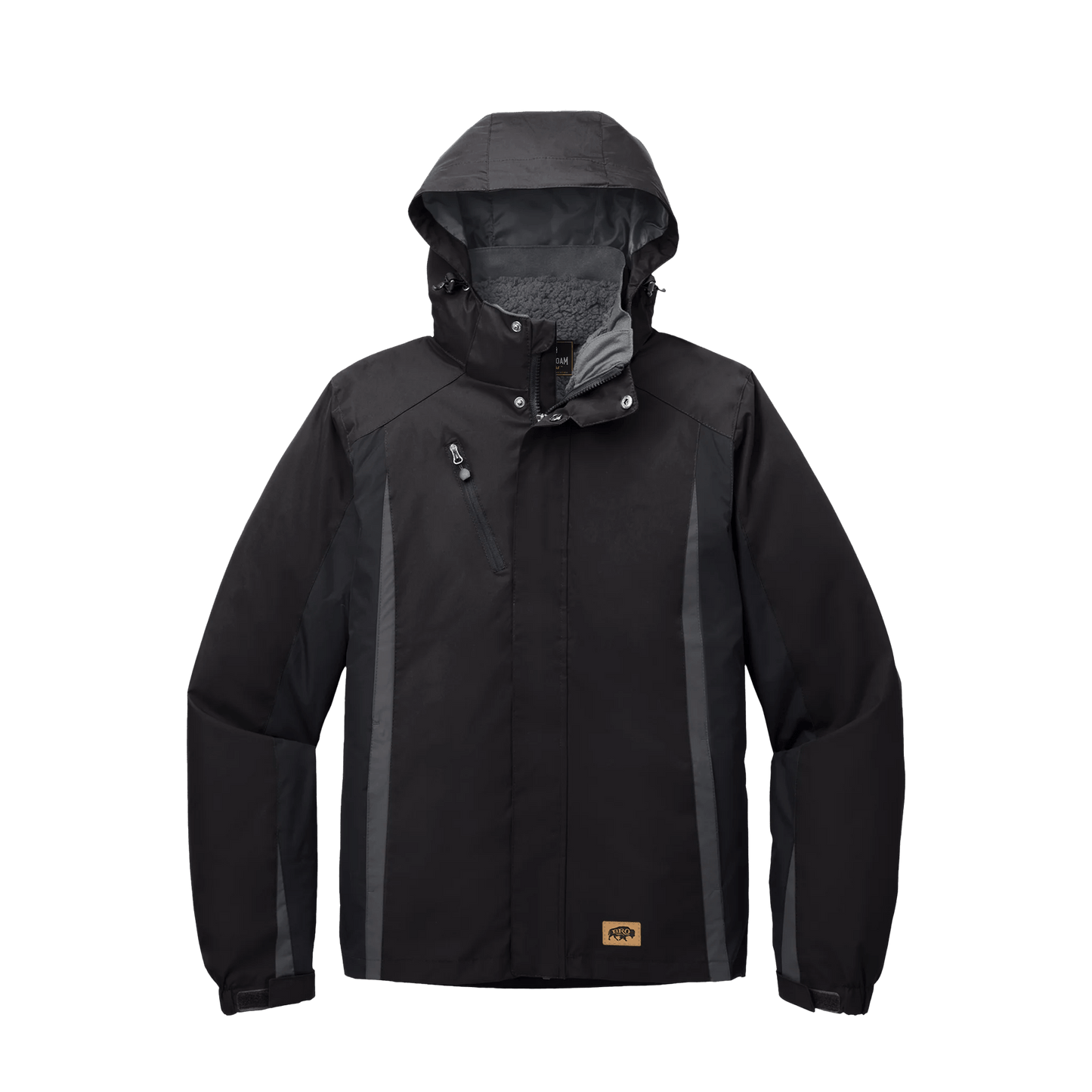 3 Layer Two-Tone Jacket