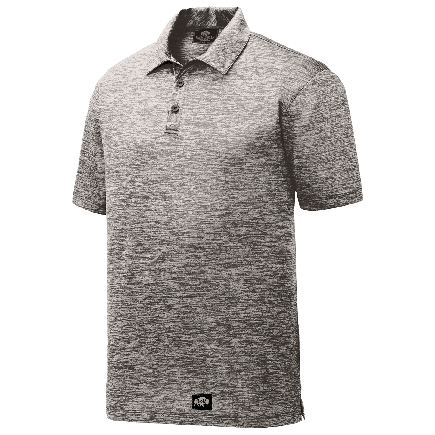 Heathered Polo