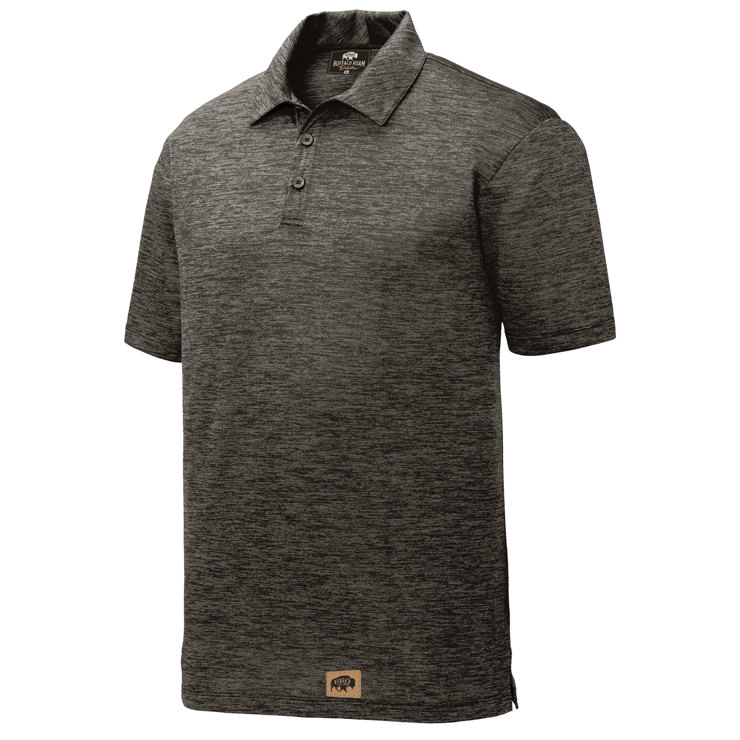 Heathered Polo