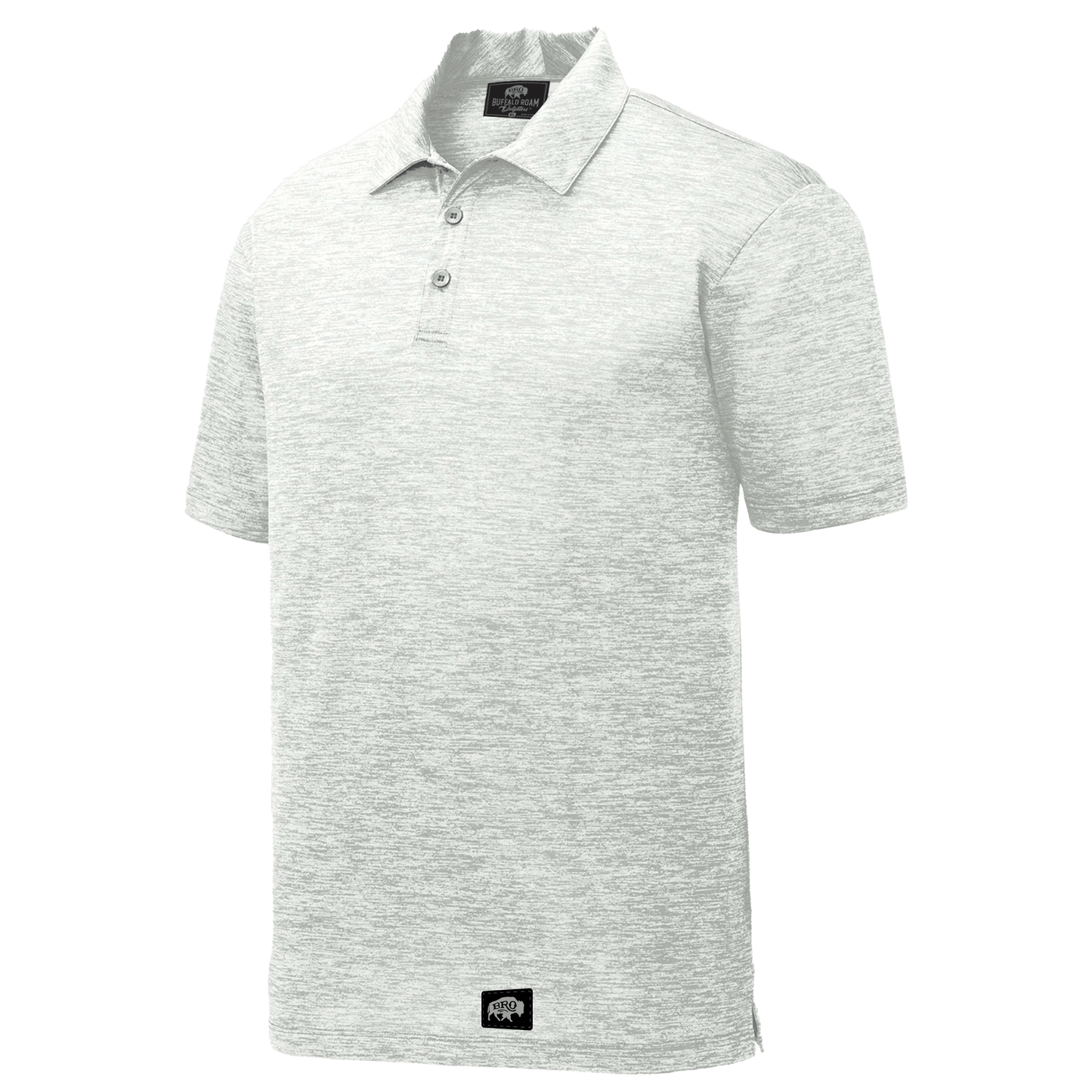 Heathered Polo