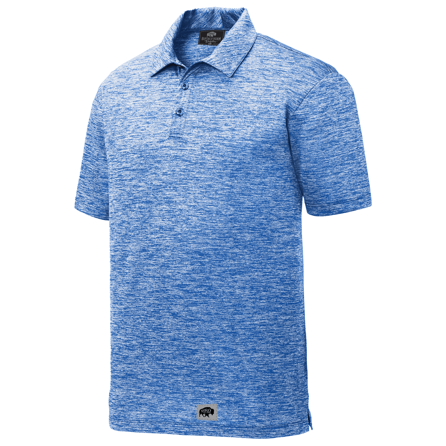 Heathered Polo