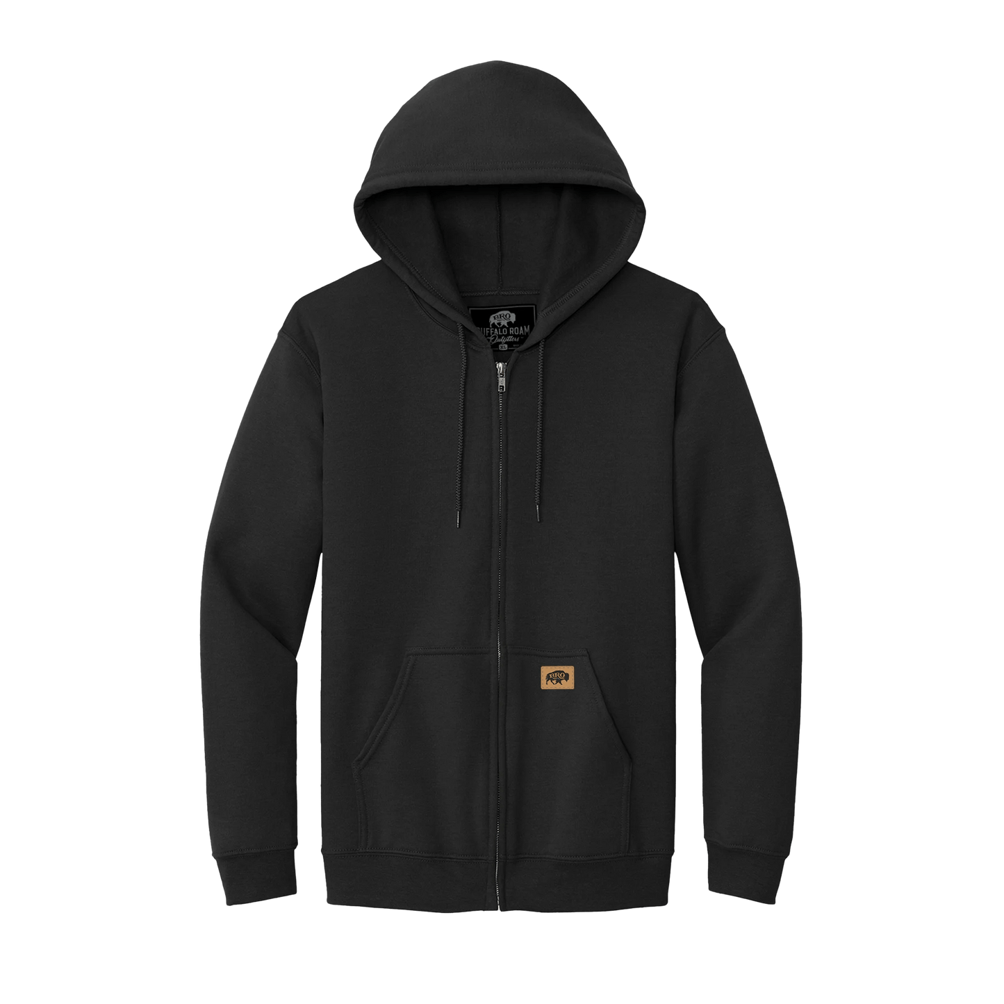Midweight Hoodie With Zipper