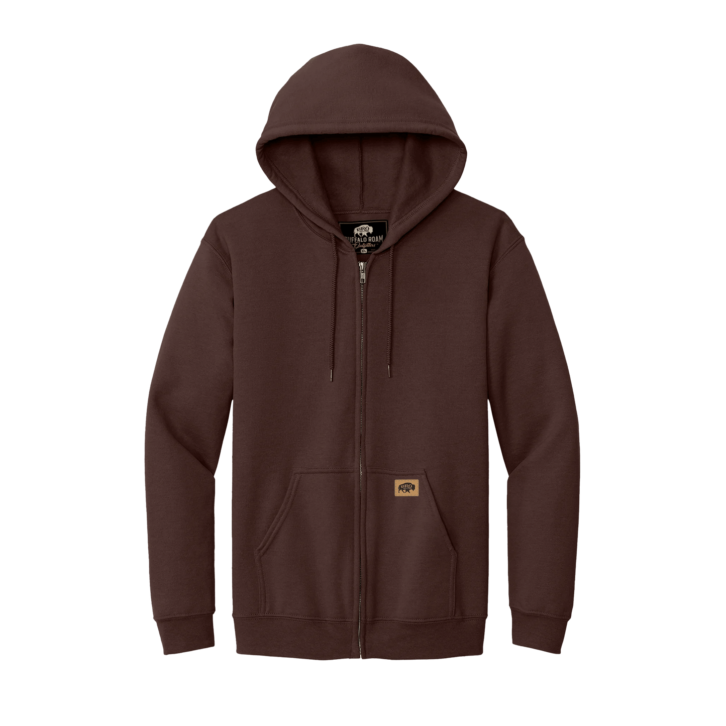Midweight Hoodie With Zipper