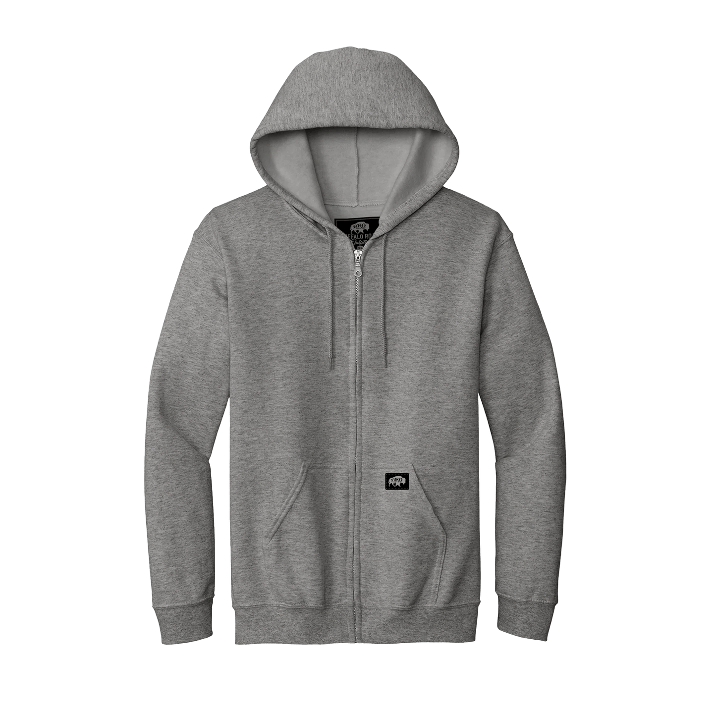 Midweight Hoodie With Zipper