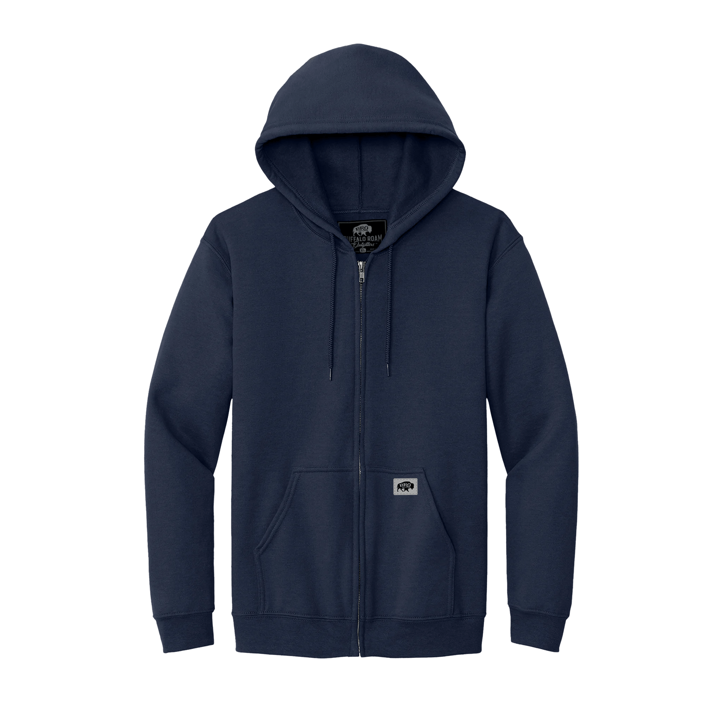 Midweight Hoodie With Zipper