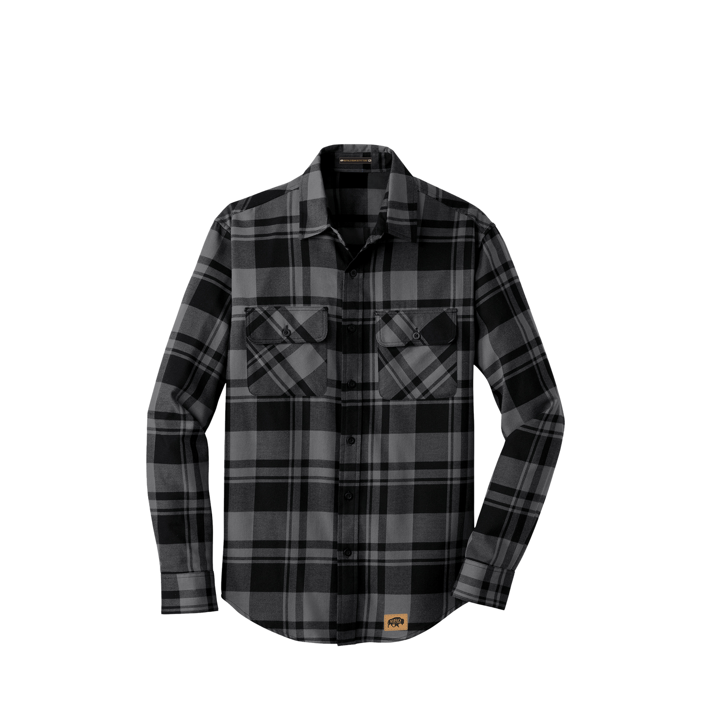 Mixed Flannel Shirt