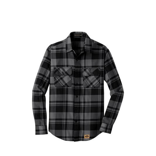 Mixed Flannel Shirt