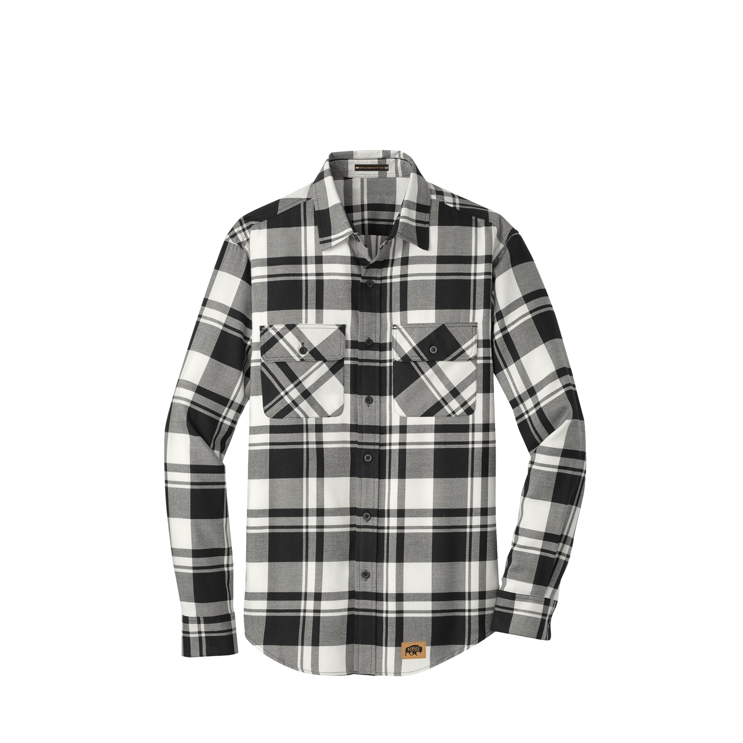 Mixed Flannel Shirt