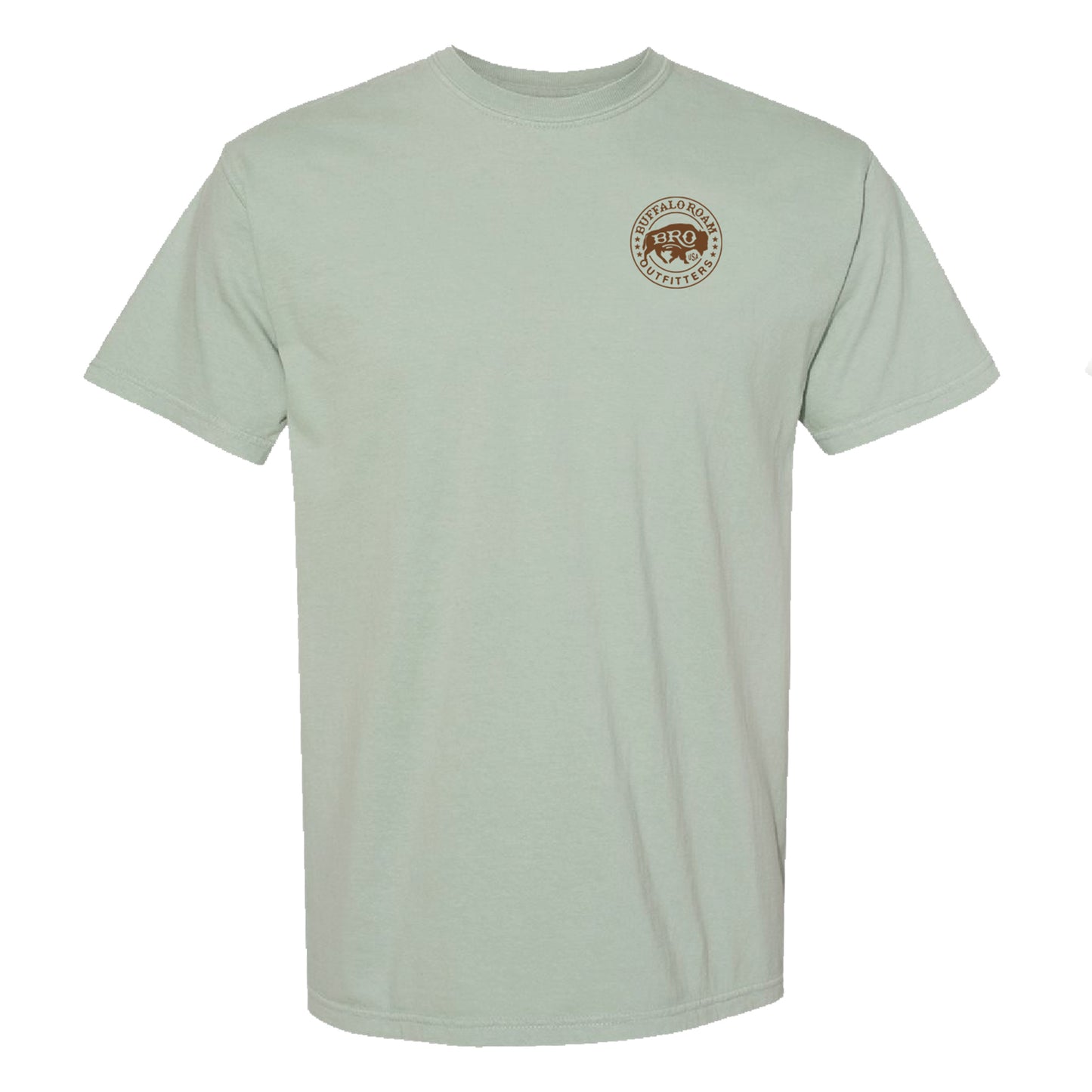 Buffalo Oval - Short Sleeve Tee