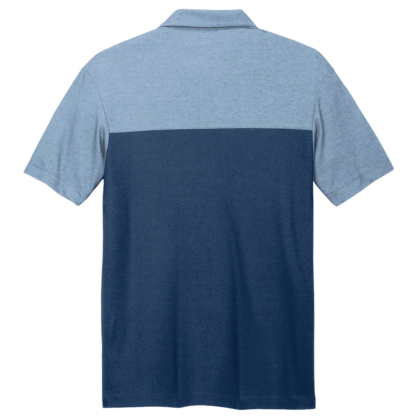 BRO Two-Tone Blended Polo