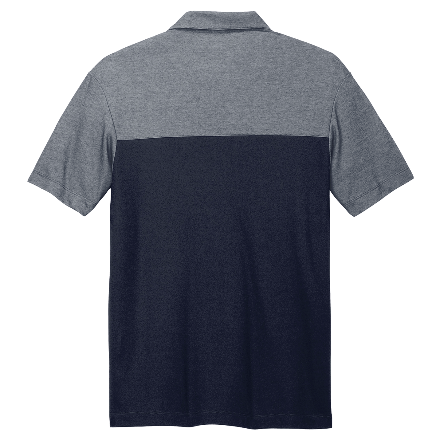 BRO Two-Tone Blended Polo