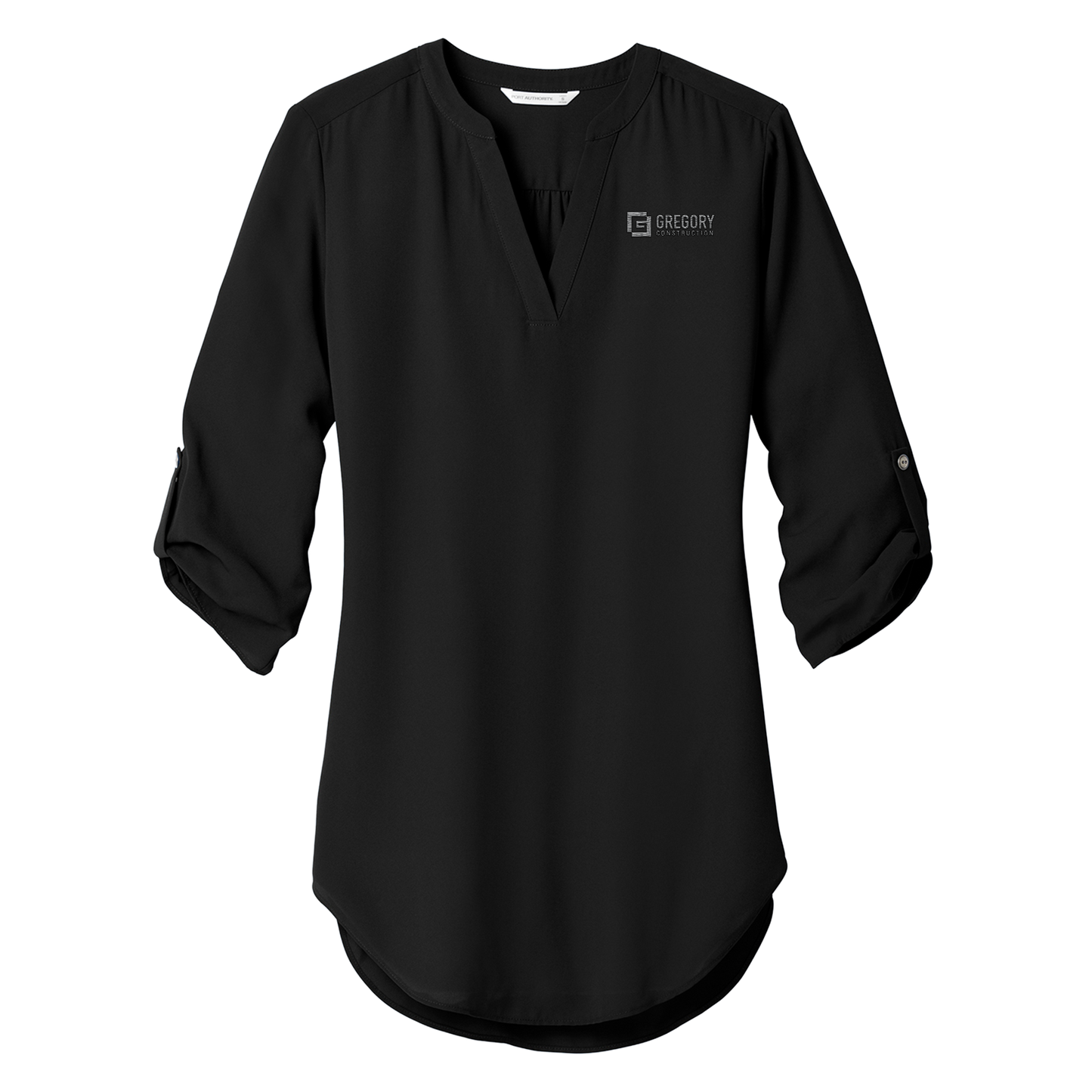 Gregory Construction - Port Authority Women's 3/4-Sleeve Tunic Blouse