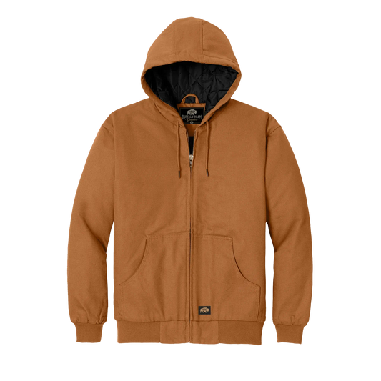 Insulated Hooded Work Jacket