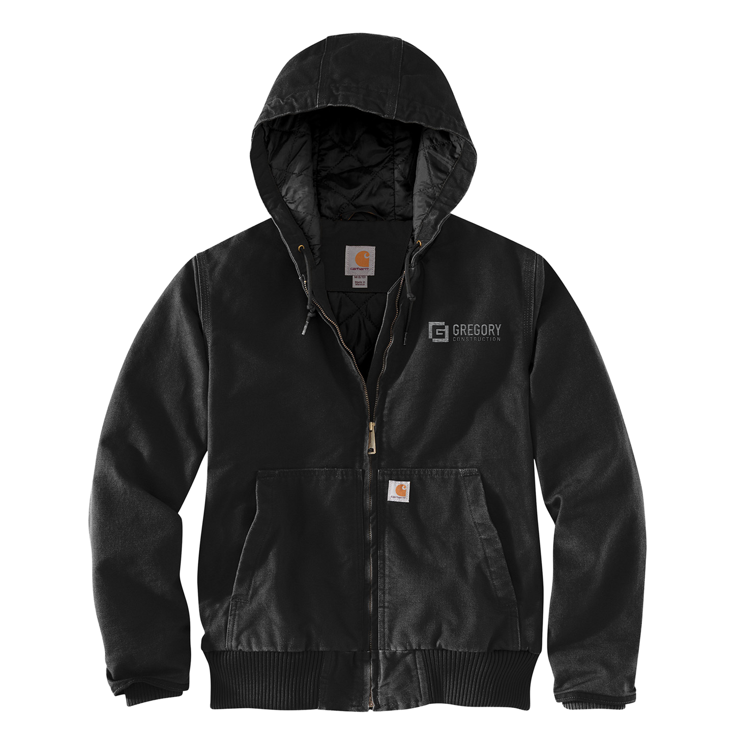 Gregory Construction - Carhartt Women's Washed Duck Active Jacket