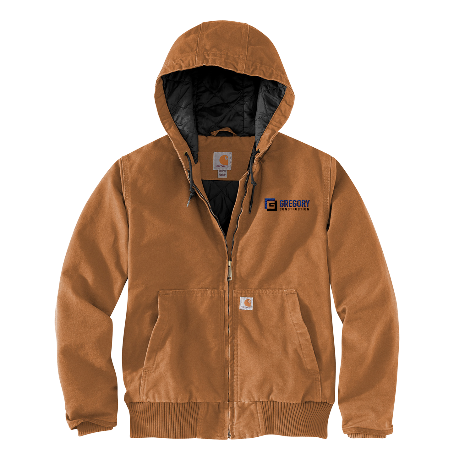 Gregory Construction - Carhartt Women's Washed Duck Active Jacket