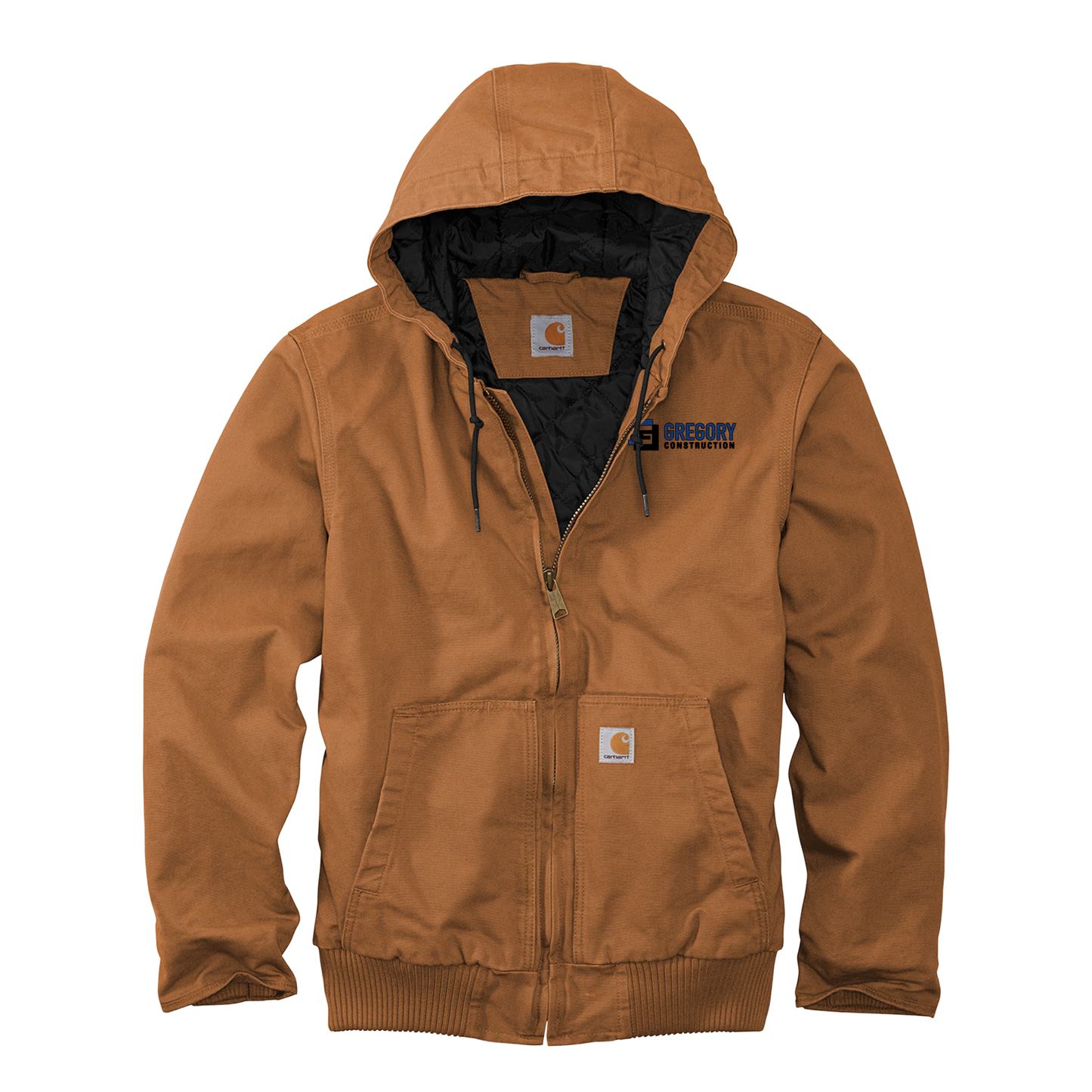 Gregory Construction - Carhartt Tall Washed Duck Active Jacket