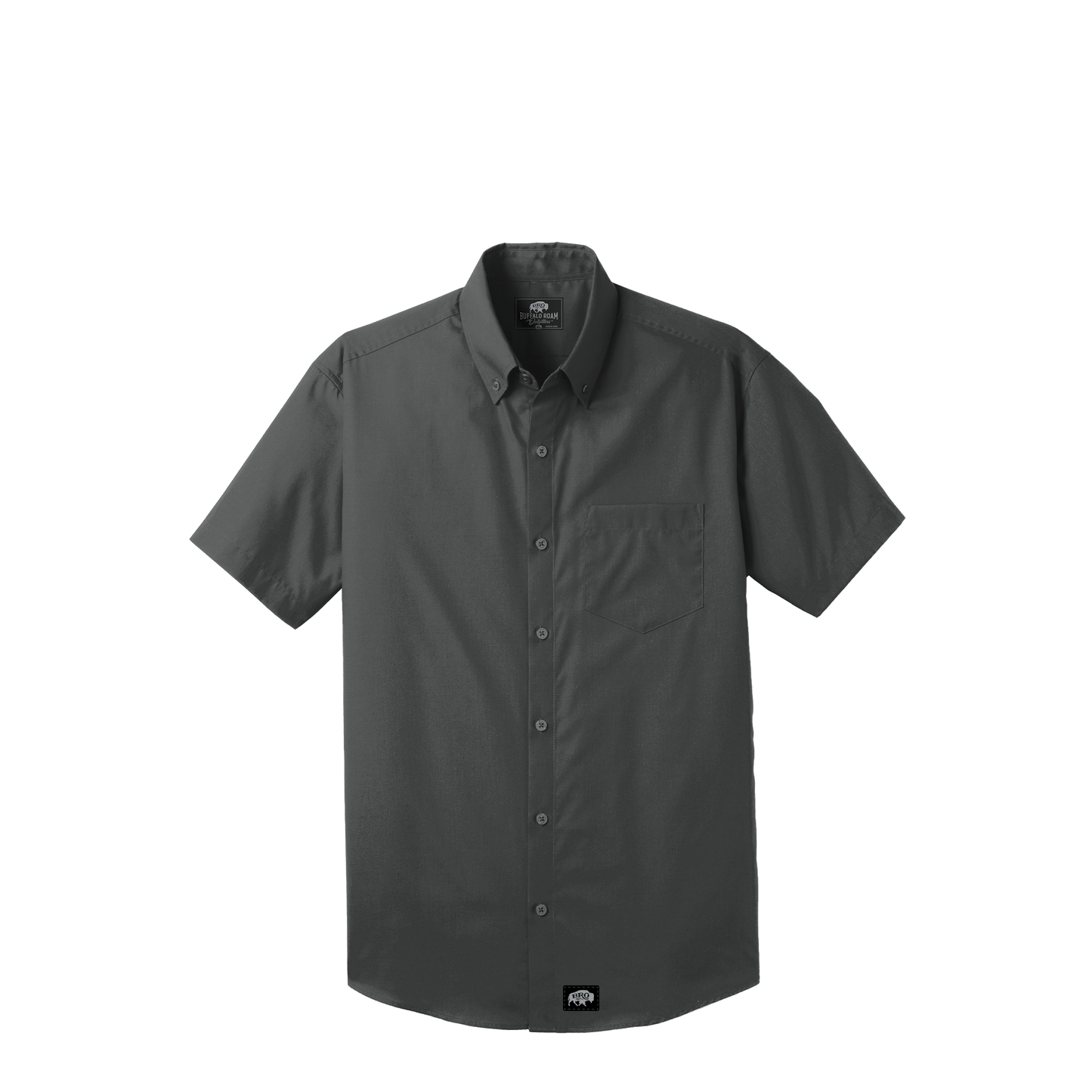 Short Sleeve Standard Button Down