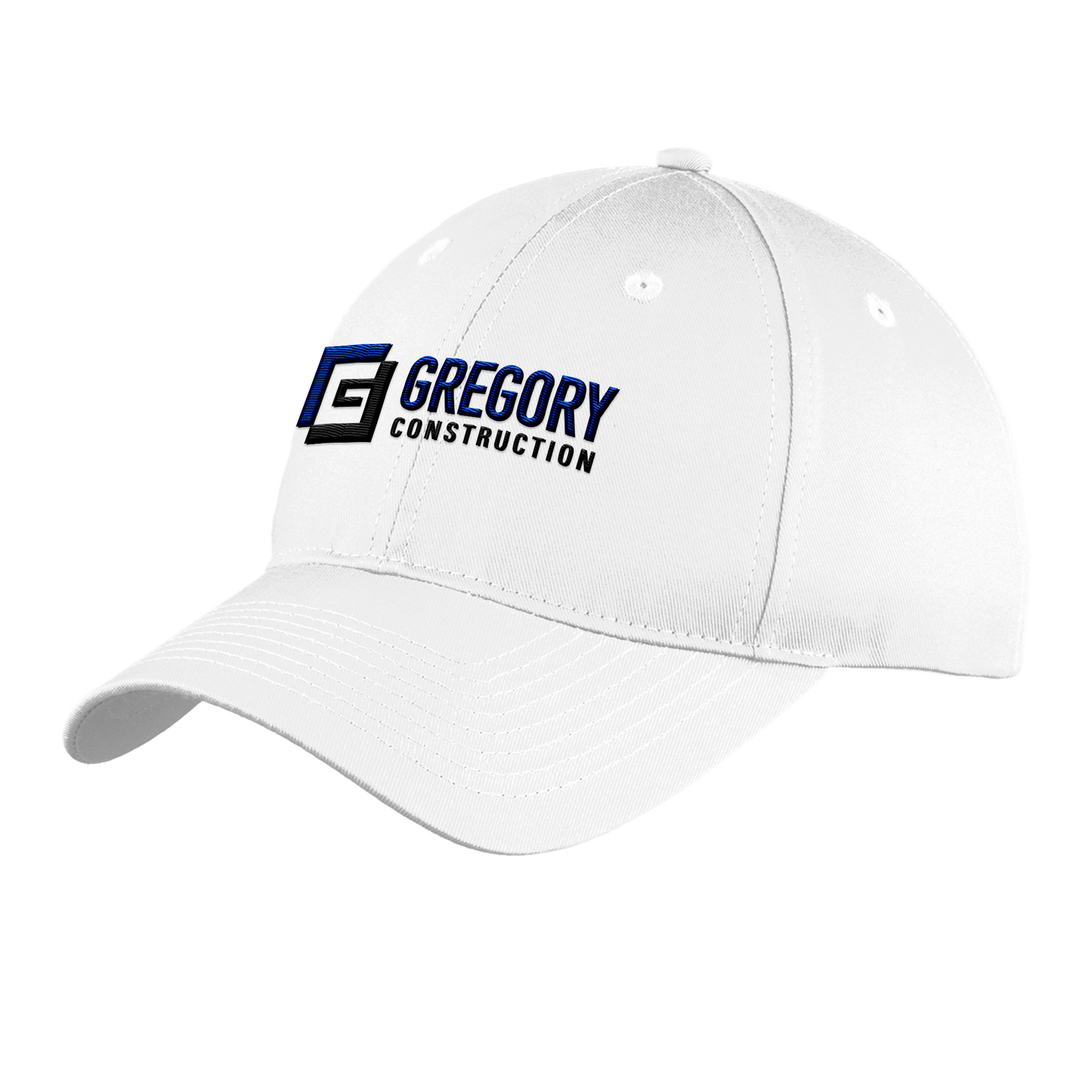 Gregory Construction - Port Authority Youth 6-Panel Unstructured Twill Cap