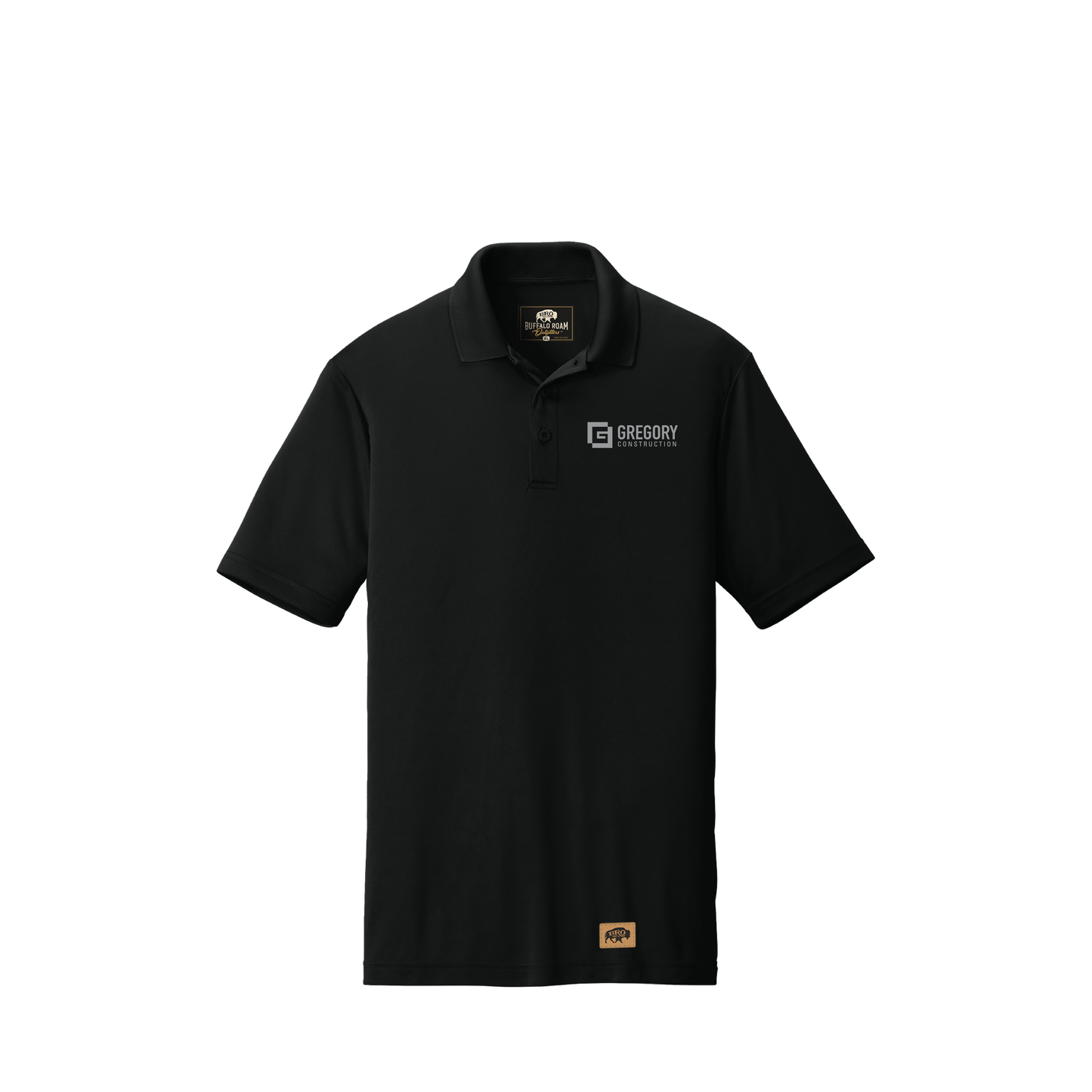 Gregory Construction - BRO Performance Polo
