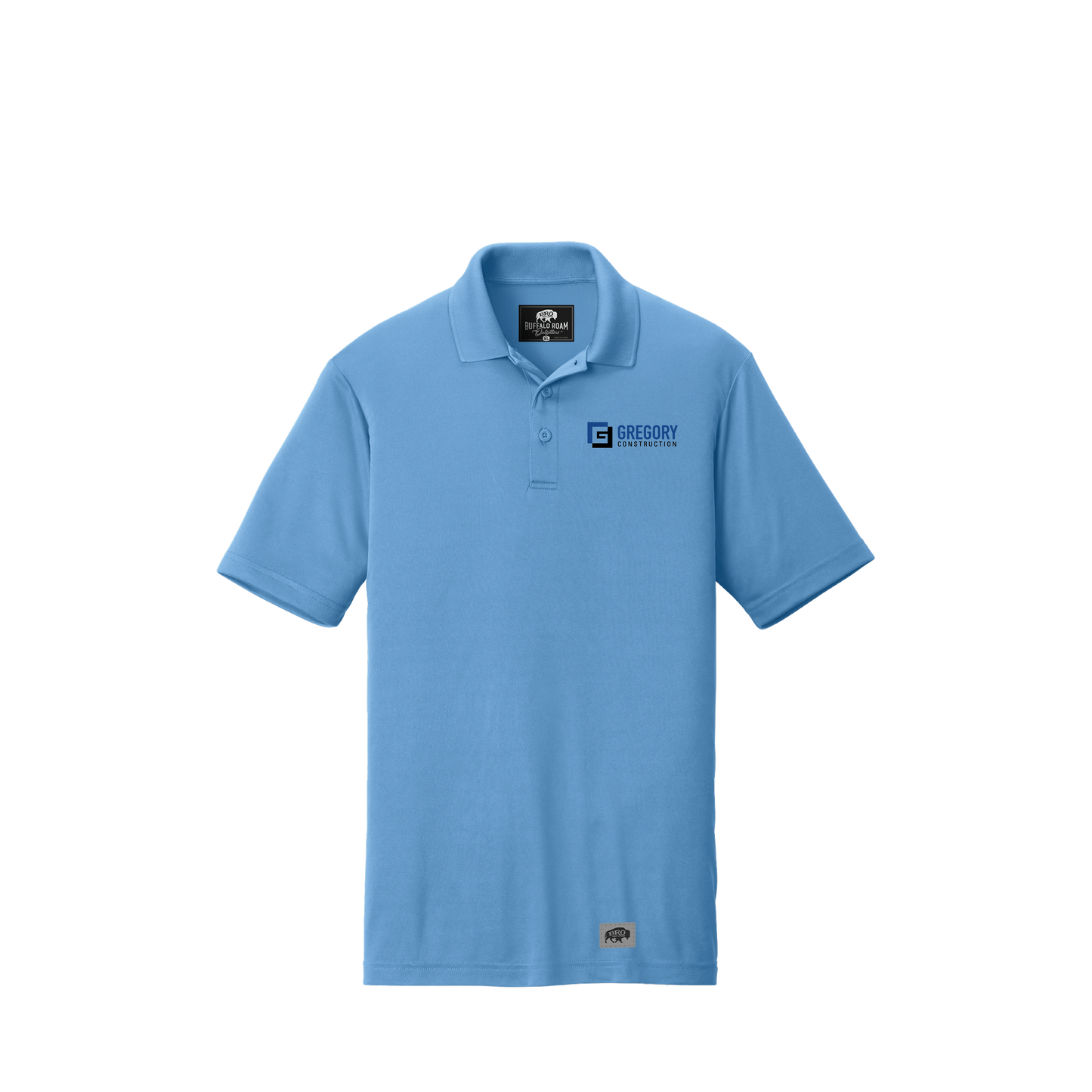 Gregory Construction - BRO Performance Polo