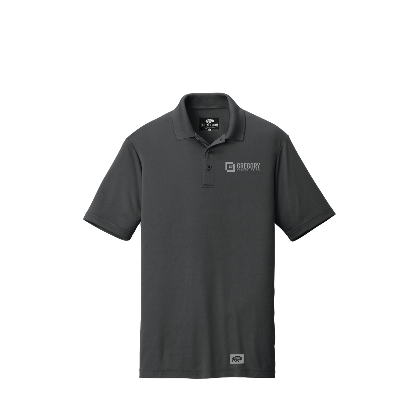 Gregory Construction - BRO Performance Polo