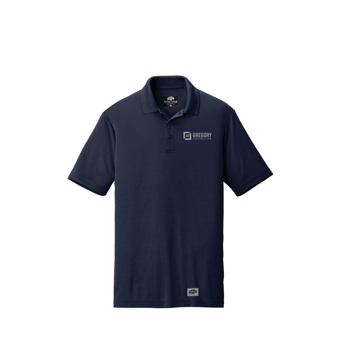 Gregory Construction - BRO Performance Polo