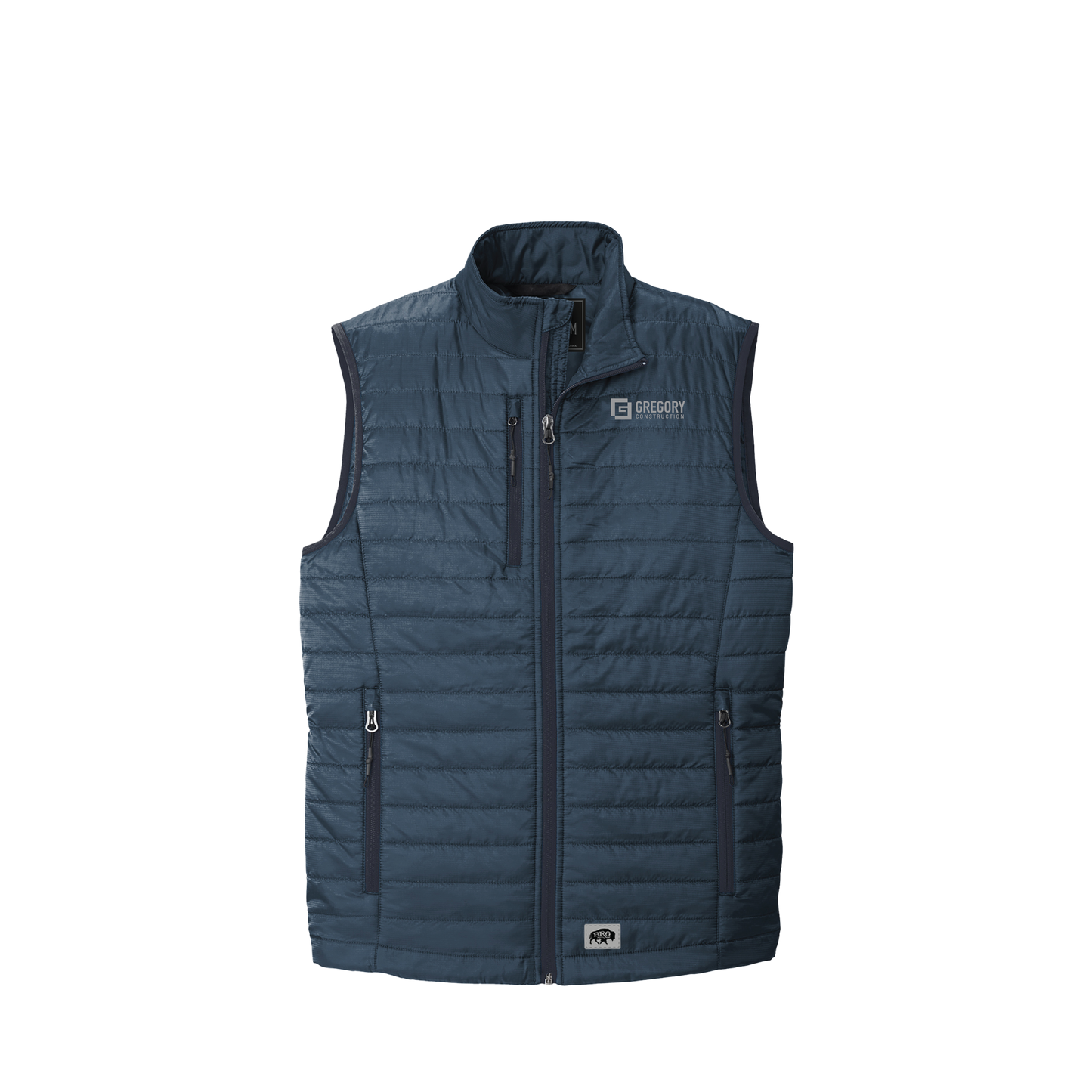 Gregory Construction - BRO Puffer Vest
