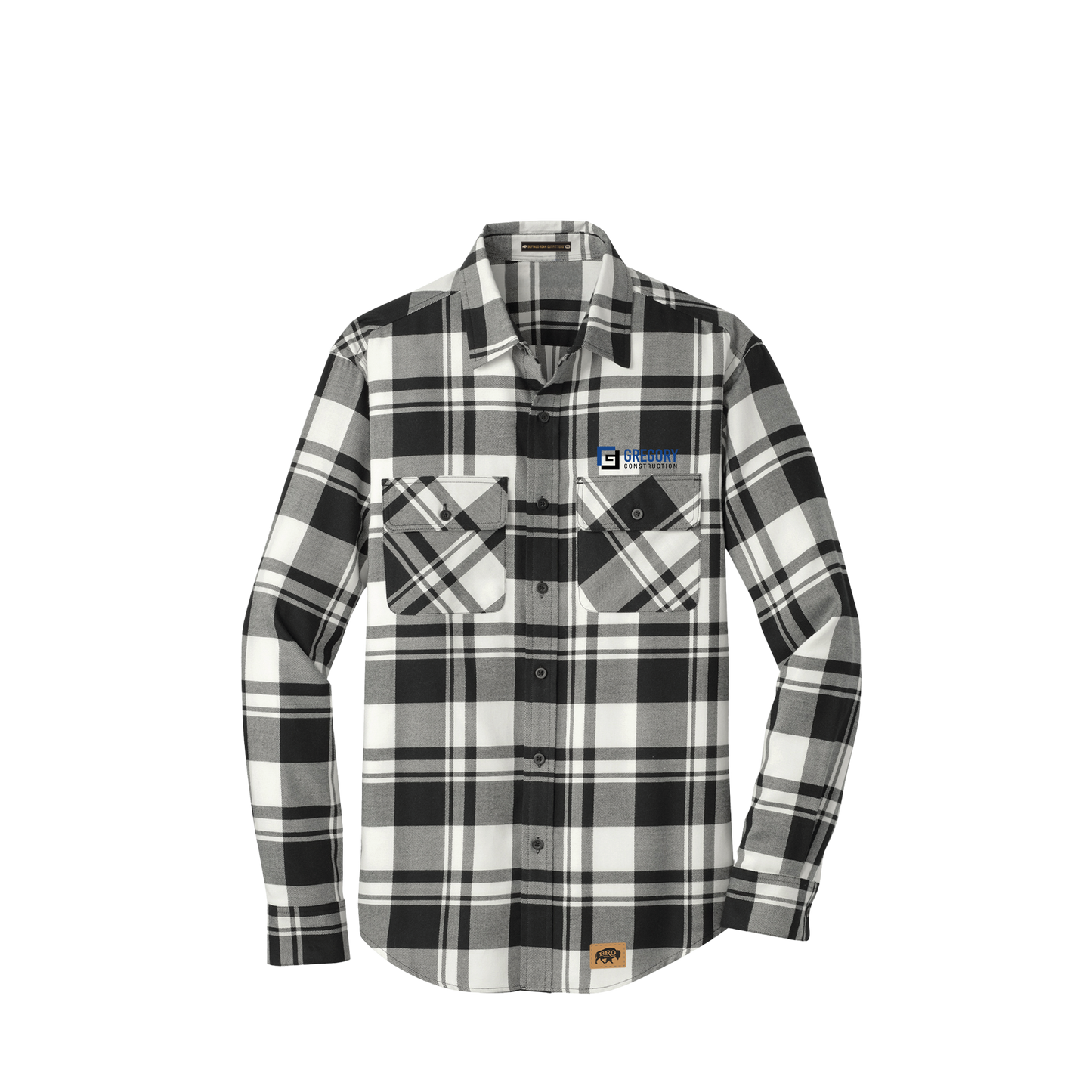 Gregory Construction - BRO Mixed Flannel Shirt